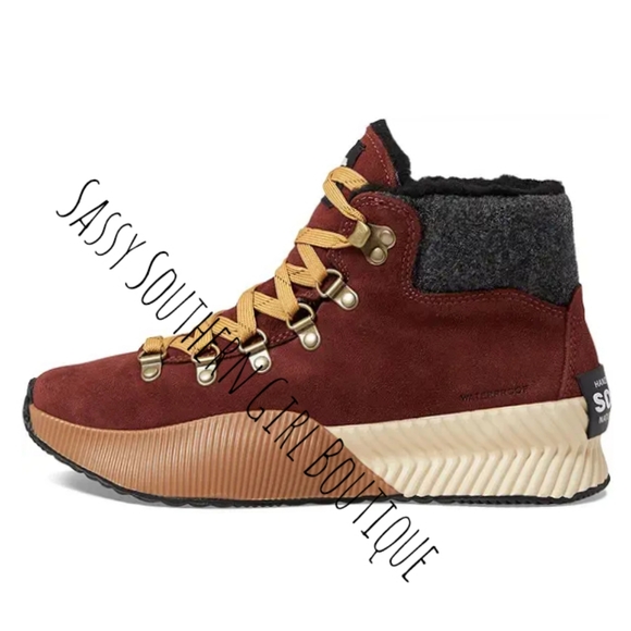 🆕⭐ Women's SOREL Out and About III Suede boots - Picture 6 of 15